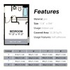 Peel and Stick Floor Tile - 11.8" X 394" Vinyl