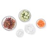 Fox Run Bowl Covers, Set of 50 Reusable Plastic Bowl