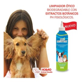 Holland Oti Restore 250 Ml Limpieza Natural Oídos Perro/gato