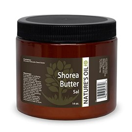 Nature's Oil Shorea (Sal) Butter, Naturally Refined, 14oz