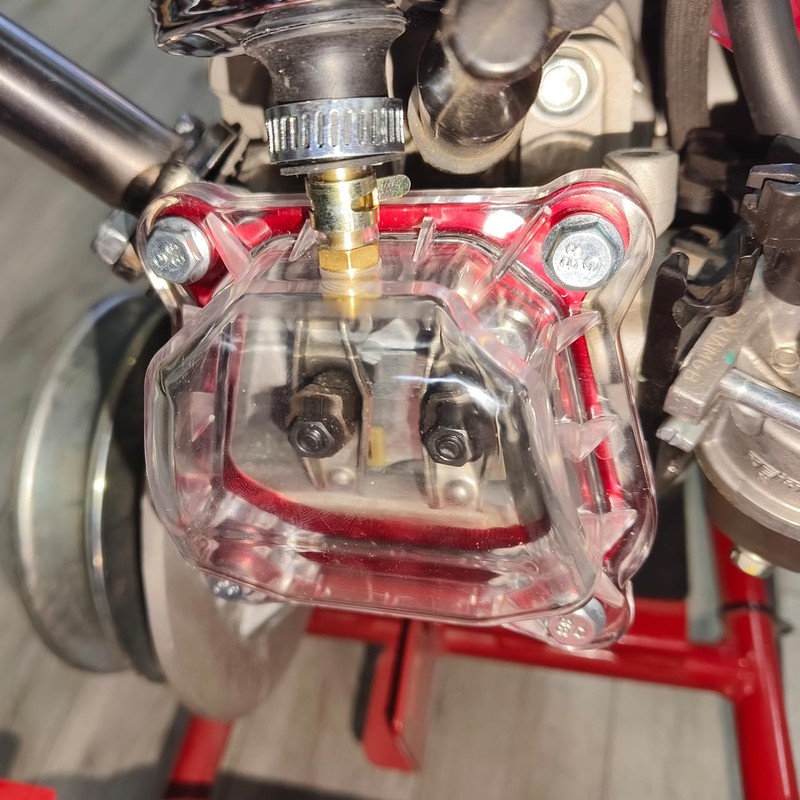 Clear Valve Cover for Predator Non-Hemi 212cc for Honda GX160