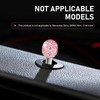 Zigeiya 4 PCS Car Bling Inner Door Lock Covers, Sparkling
