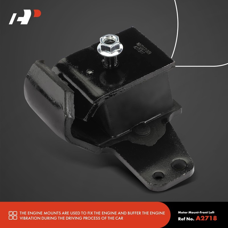A-Premium 2PCS Front Left and Right Engine Motor Mount Kit