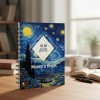 Agenda Docente Color Neutro Maestro 2025-2026 Personalizada