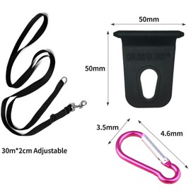 NIYATA Awning Tie Down Kit for Fiamma, Awning for Fiamma F35 F45 F65 S Caravan Motorhome, Awning Storm Straps, Storm Straps for Caravan Awnings, Awning Tie Down Kit, Awning Accessories for Fiamma