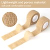6pc-1 Inch Wide Skin Colour Elastic Self- Adhesive Bandage Finger
