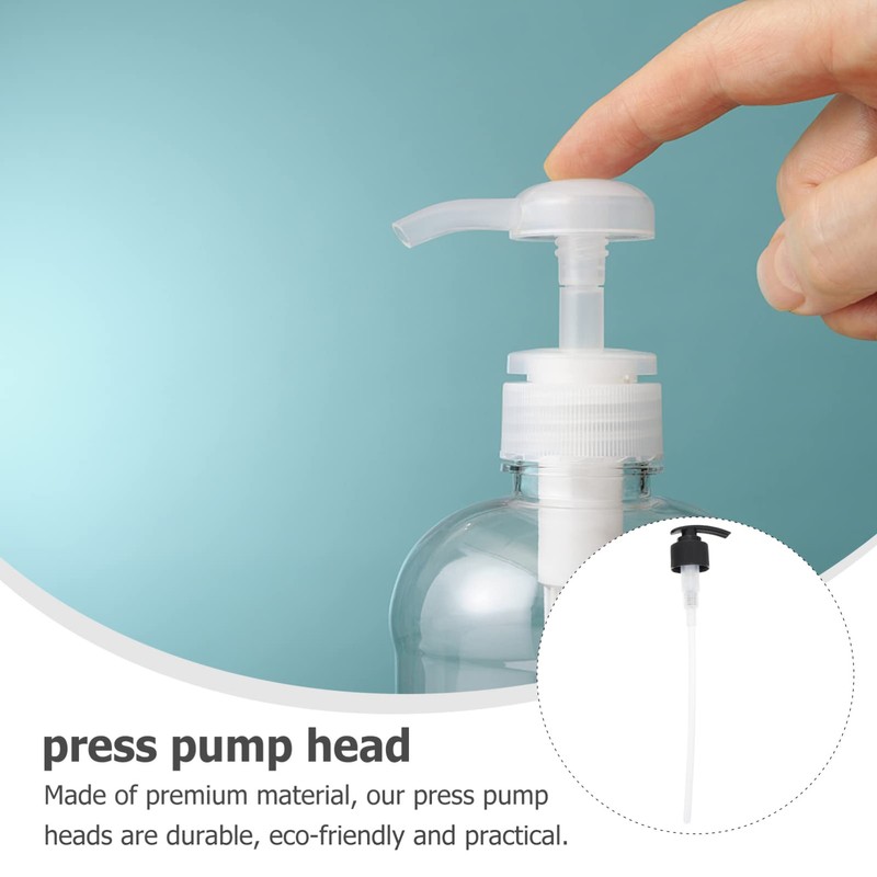 iplusmile Pump Nozzles Plastic Bottle Pump Head 28mm Pump for