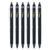 Pilot FriXion Synergy Clicker Retractable & Erasable Gel Ink Pens,