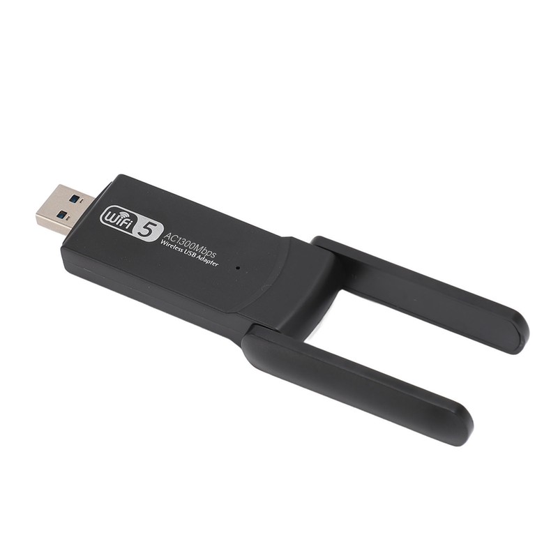 USB3.0 WiFi Adapter 2.4GHz 5GHz Dual 5Dbi Antenna WiFi Dual