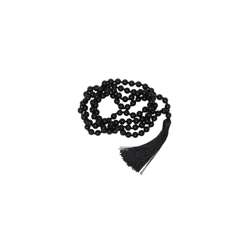Jeannieparnell N317 - Beautiful Hand knotted 8mm Agate Gemstone Bead