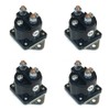 (4 Pack) HD Winch Solenoid Relay for SAZ-4201EY, SAZ-201EY, SAZ-4201GL,