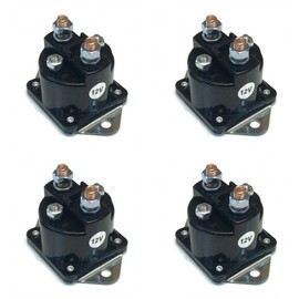(4 Pack) HD Winch Solenoid Relay for SAZ-4201EY, SAZ-201EY, SAZ-4201GL, SAZ4201GL