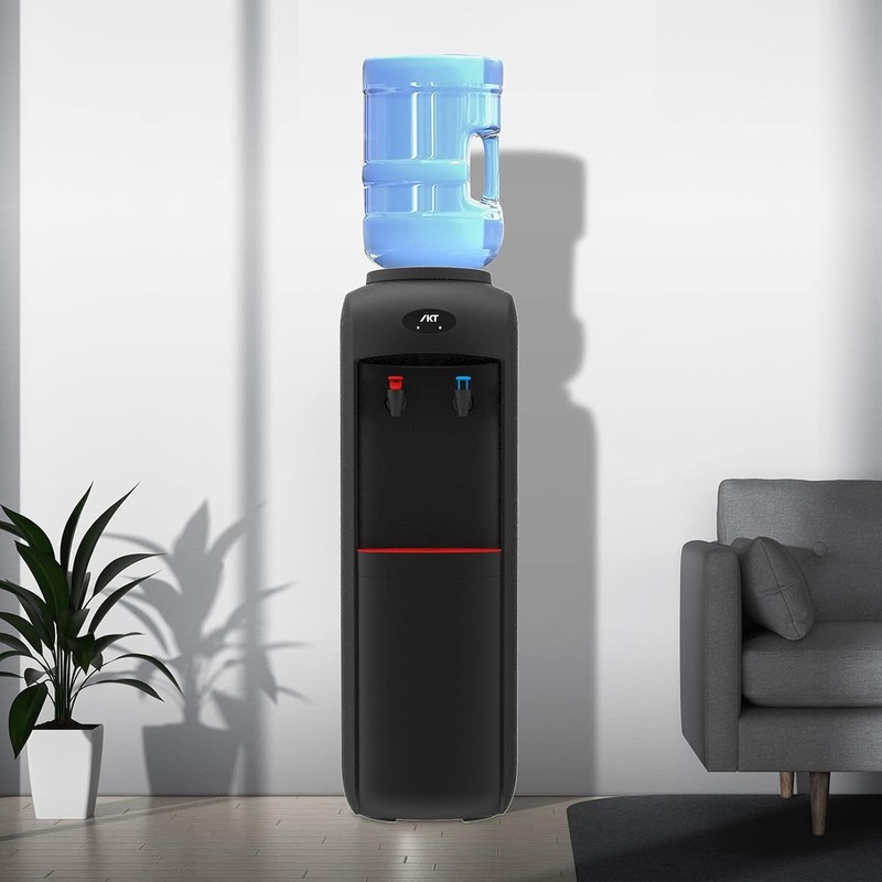 IKT Water Dispenser, Top Loading Water Cooler with Compressor Cooling,