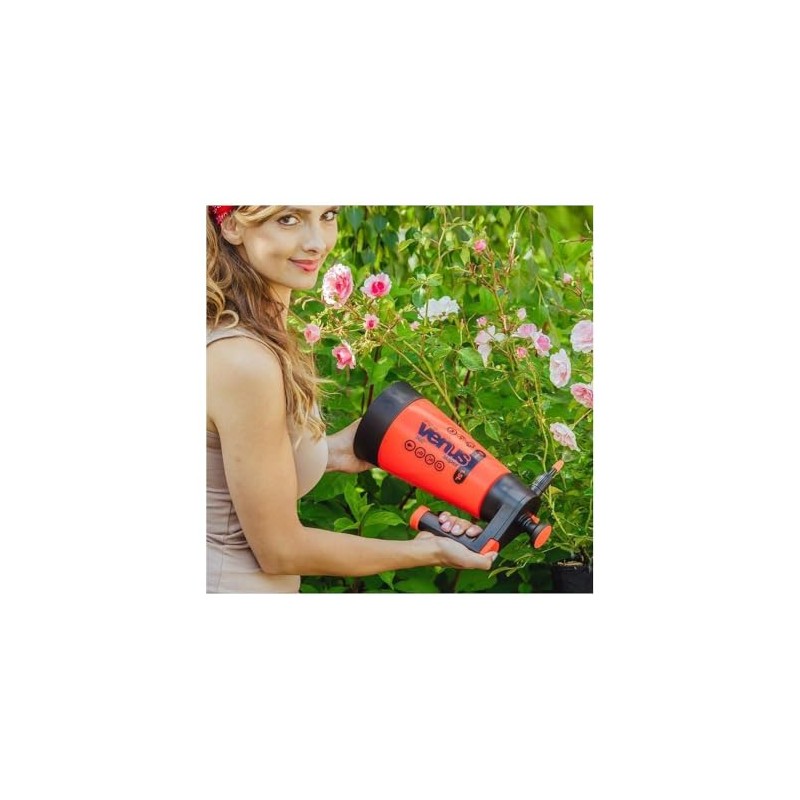 Kwazar 34701 Venus Super 360 Degree Pressure Sprayer for Garden,