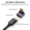 AreMe 8K Mini HDMI to HDMI Adapter (2 Pack), Up