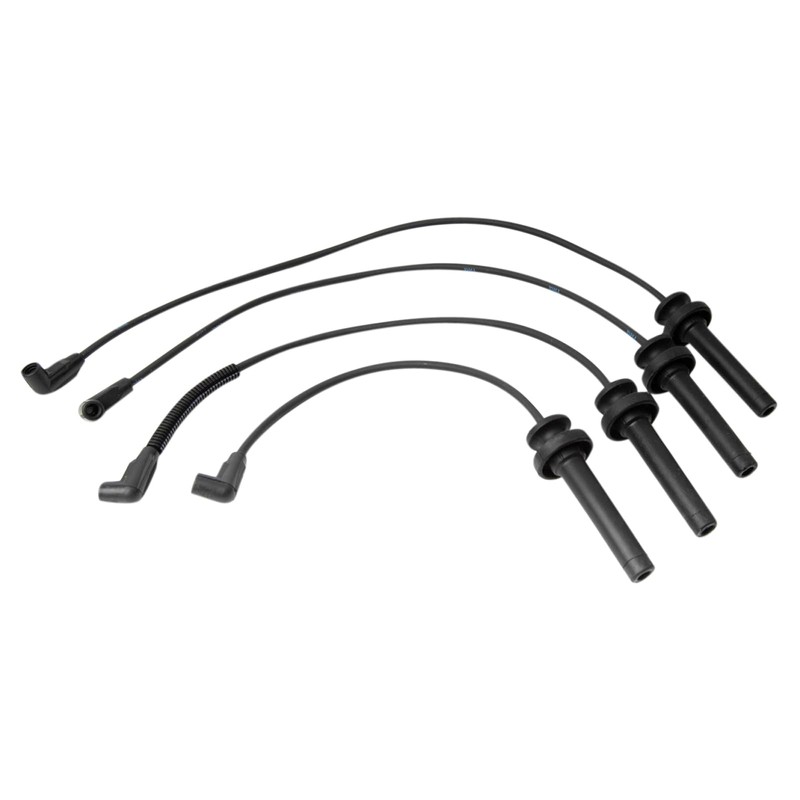 TRQ Ignition Coil and Spark Plug Kit 7 Piece Spark