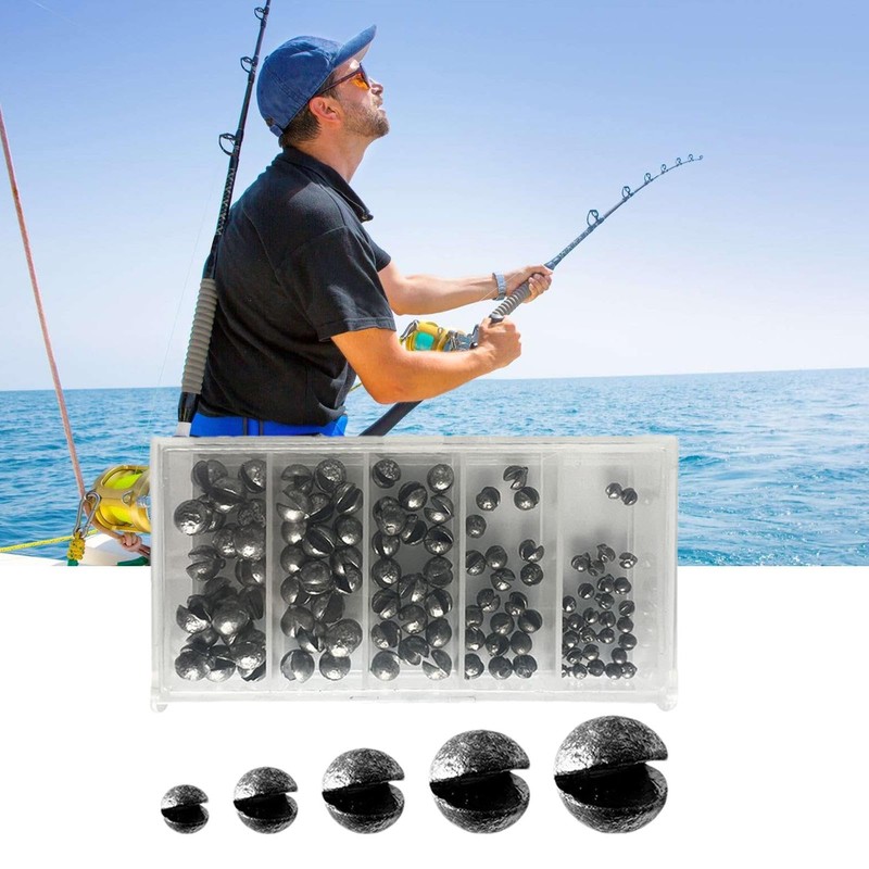 Lead Weights Fishing,Adjustable Bass Casting Weights - Fishing Weights, 5
