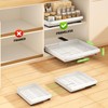 DOMNIU 2 Pack Pull Out Cabinet Organizers Expandable (13''-19''), Plastic