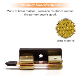 A ABIGAIL Side Post Battery Disconnect Switch 12V / 24V 250/750 Amps Knife Blade Isolator Power Cutoff Switch for Marine Car Boat RV ATV Battery Cut Off Shut Off Switch (Horizontal and Vertical)