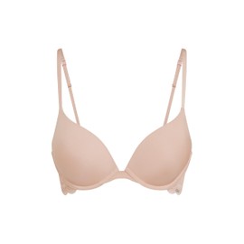 Hunkemöller Angie Preformed Push Up Underwired Bra, tan