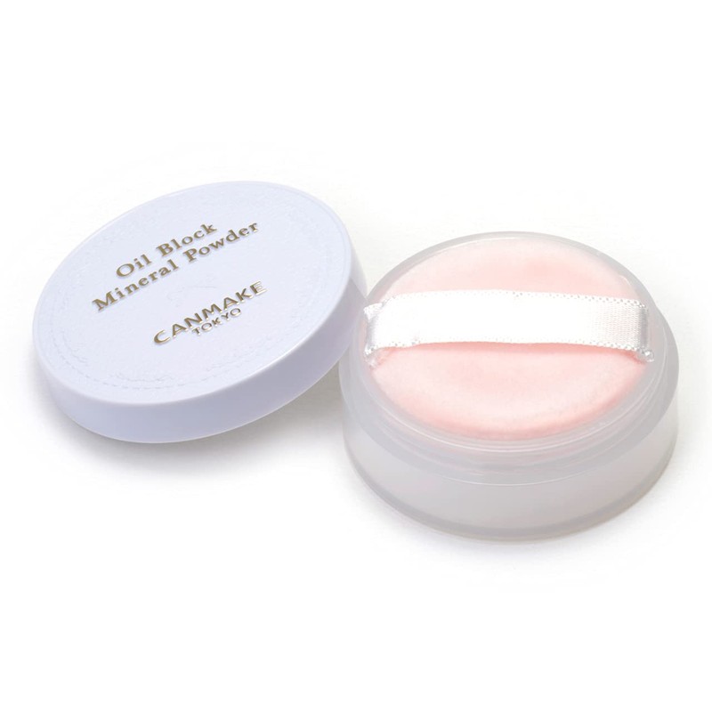 Canmake Oil Block Mineral Powder 01 Clear 1 Piece (x1)