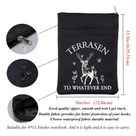 Throne of Glass Book Sleeve TOG Book Cover SJM Literature Gift Kingdom of Ash Gift Night Court Gift Terrasen Gift Bookish Gift (Terrasen BM)