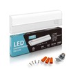 Hardwired LED Under Cabinet Lighting - 8 Watt, Dimmable, CRI>90,