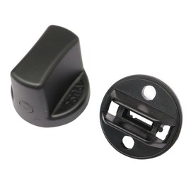 ATUOTPO Lgnition Key Knob Push Turn Switch & Insert Set Compatible with Mitsubishi Outlander 2007-2013 Lancer 2008-2017# 4408A167 4408A031 keyless Start Ignition Button