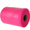 Fluorescent Red Tulle Roll Spool 6 Inch x 100 Yards