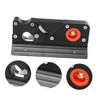 OSALADI 1set Wood Chamfer Plane Tool Precision Carpenter Cutting Hand