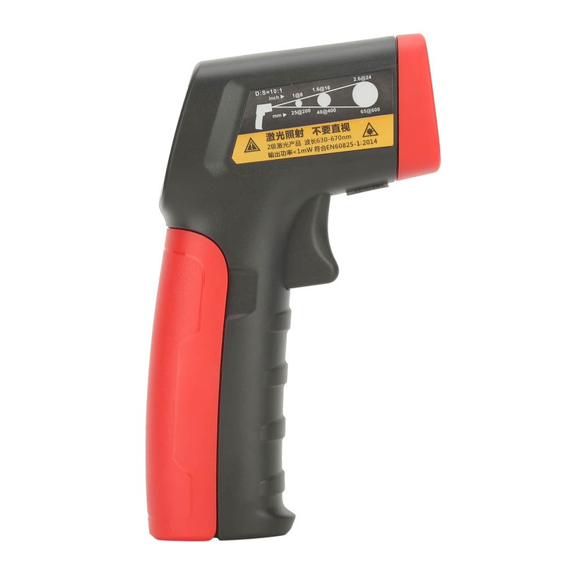 Portable UT300A+ Digital Infrared Thermometer Non contact Temperature Meter