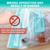 WRAPOK Microwave Steamer Bags 30 Pack Zip Steam Vegetable Cooking