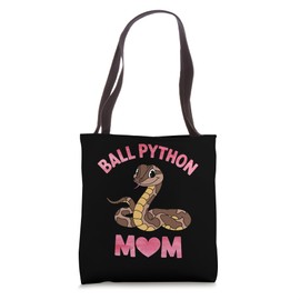 Ball Python Art For Women Mom Girls Ball Python Snake Lover Tote Bag