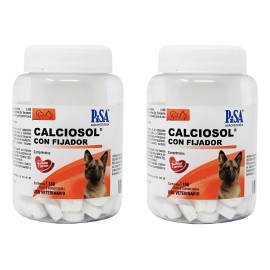 Calciosol Con Fijador 150 Tabs Pisa *2 Piezas*