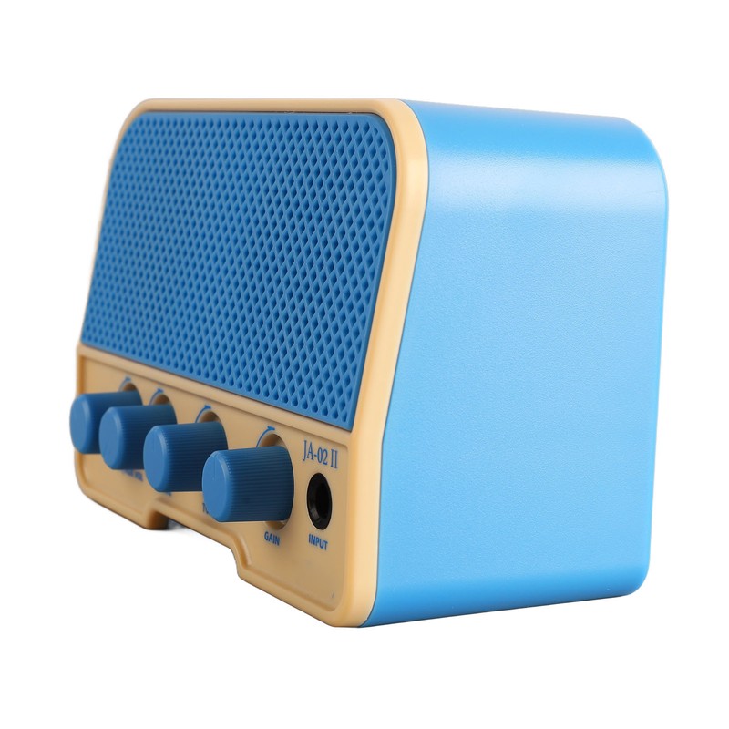 Electric Guitar Amplifier Clean Overdrive Dual Channels AUX Bluetooth for