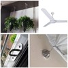 M8 Ceiling Hook Pad Eye Plate 304 Stainless Steel Wall
