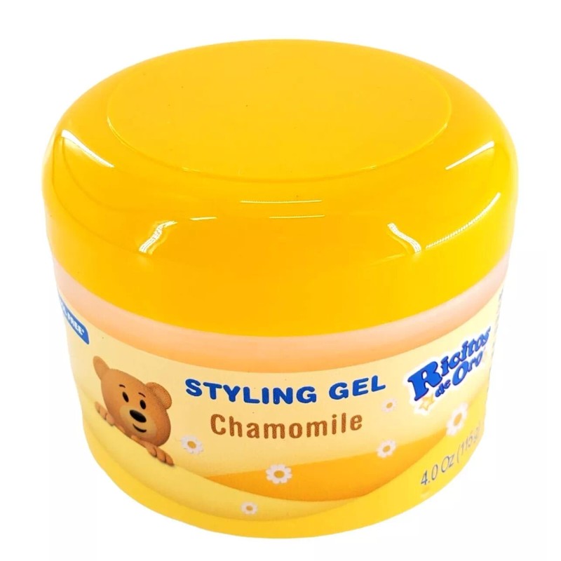 Ricitos de Oro Goldilocks Alcohol-Free Chamomile Extract Styling Hair Gel