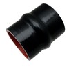 2.5" ID Silicone Hump Hose Coupler with 2 Tension Heavy-Duty