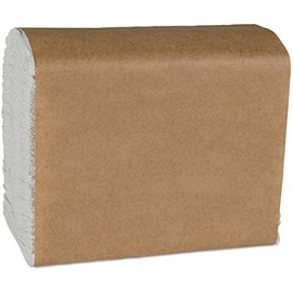 Tall-Fold Dispenser Napkins, 1-Ply, 7 x 13 1/2, White, 250/Pack, 40 Packs/Carton