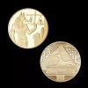 Jextech 2 Onza Moneda Anubis Egipto 3d Altos Relieves Coleccionable