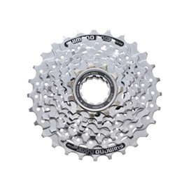 SHIMANO Deore HG-51 8-Speed Cassette 11-28 grey Size:0
