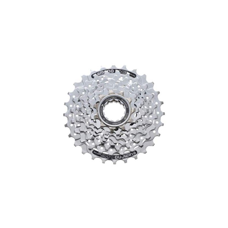 SHIMANO Deore HG-51 8-Speed Cassette 11-28 grey Size:0