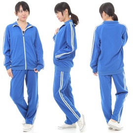 Aoakua Color Jersey, Unisex Top and Bottom Set, 2 Lines, Sportswear, M/L/LL - bule