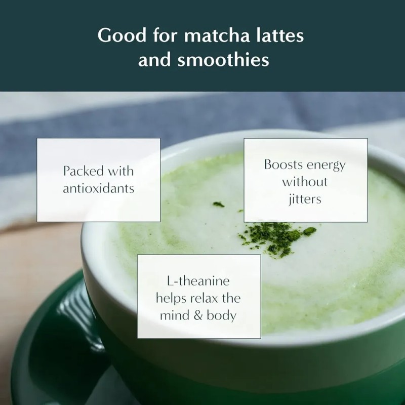 Matcha Mezcla Orgánica Para Todo Uso Polvo De Té Verde