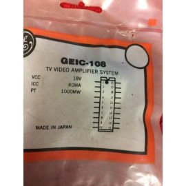 GEIC-108 TV VIDEO AMPLIFIER SYSTEM