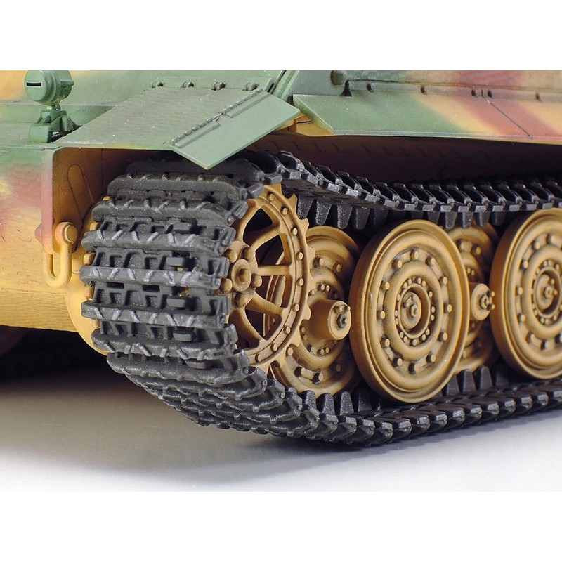 TAMIYA STORMTIGER Militär Toys-Tank, multicolore, lunghezza 133 mm, 300032591