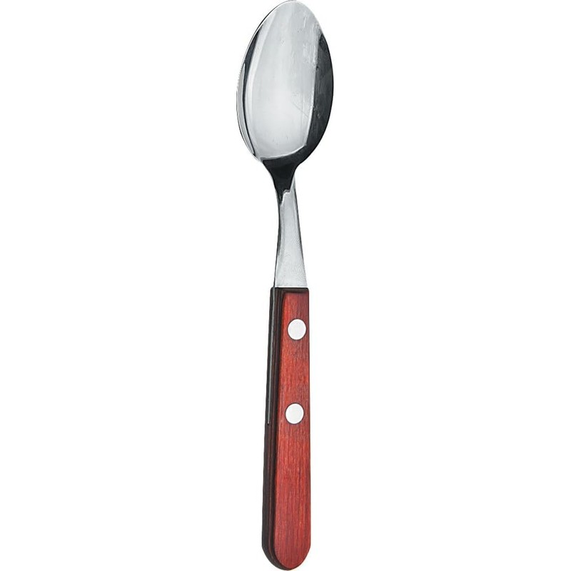 Tramontina Wood Table Spoon, Polywood, 7.5 inches (19 cm), Red,