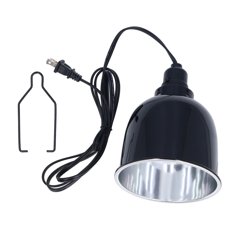 Reptile Heat Lamp Deep Dome Aluminium 250W E27 Reptile Light
