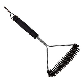 BBQ Bristle Free Grill Brush Stainless Steel