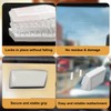 Gosknor EZ Pass/IPass/IZoom/SunPass Toll Tape, Including 16pcs Dual-Lock Adhesive Strips